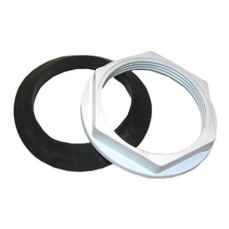 Larsen Supply Co Larsen Supply 03-2011 2 in. Plastic Jam Nut 662496